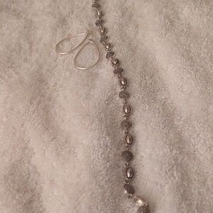 Necklace and Earrings